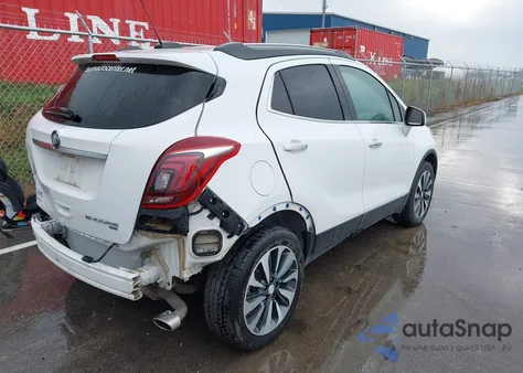 2021 Buick Encore Awd Preferred from USA, damaged, VIN KL4CJESM1MB363726
